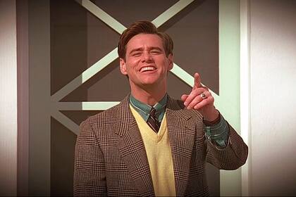 Jim Carrey, se lució en The Truman show