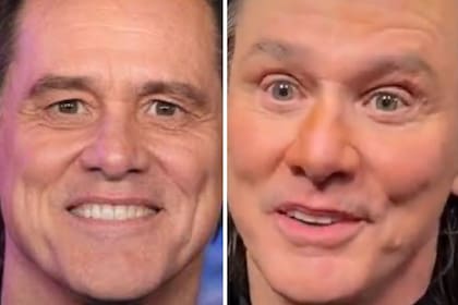 Jim Carrey tiene varios videos en los que menciona a una fuerza que maneja a las masas