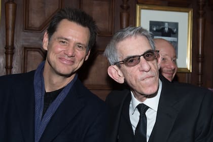 Jim Carrey y Richard Belzer en el cumpleaños número 90 de Jerry Lewis, unidos por una misma pasión: la comedia 