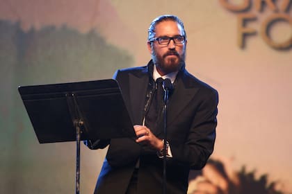 Jim Caviezel en la 27a Gala Anual de Premios Movieguide, Los Ángeles, EE. UU. - 08 de febrero de 2019