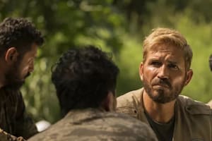 Jim Caviezel encarna al exagente Tim Ballard en "Sonido de libertad", del director mexicano Alejandro Gómez Monteverde