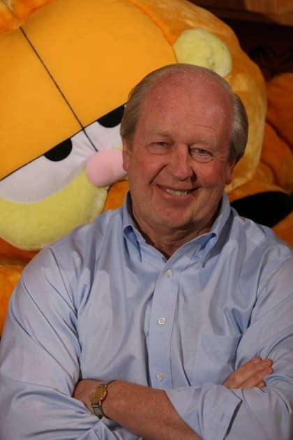Jim Davis, el creador de Garfield