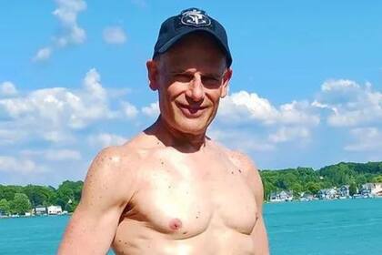 Jim Dreyer, se autodenomina "The Shark"