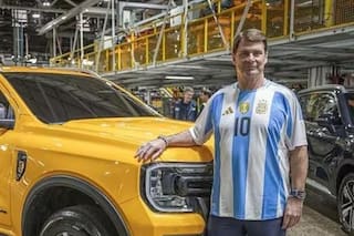 La historia desconocida del piloto argentino que lidera la estrategia mundial de Ford