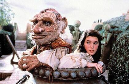 Jim Henson murió en 1990 y pudo ver cómo Laberinto comenzó a convertirse en un clásico