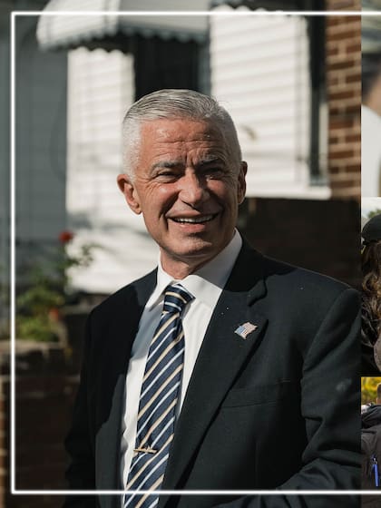 Jim McGreevey, de 68 años, fue gobernador de Nueva Jersey desde 2002 hasta 2004