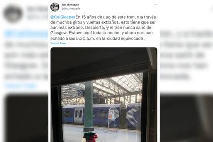 Jim Metcalfe contó la llamativa experiencia extraña que vivió producto de la ola de calor en Europa