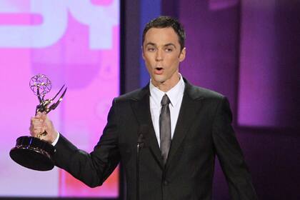 Jim Parson y su merecido Emmy