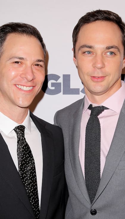 Jim Parsons y su marido Todd Spiewak