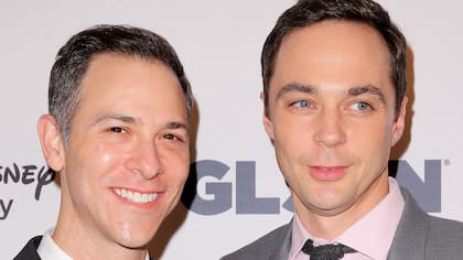 Jim Parsons y su flamante marido