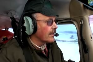 Jim Tweto durante uno de los programas emitidos en Discovery Channel