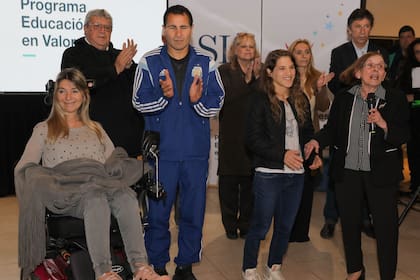 Además de Hilda Molina y el intendente de San Isidro, Gustavo Posse, participaron de la presentación del programa algunos de los embajadores: Marcela Capuano, Silvio Velo, Beatriz y Jorge Taddei, Jimena Aduriz y Paula Pareto