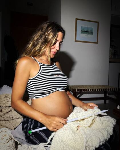 Jimena Barón compartió con sus seguidores el día a día de su segundo embarazo