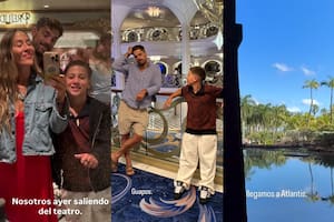 Crucero de lujo y peleas familiares: la intimidad sin filtro de las vacaciones de Jimena Barón en altamar