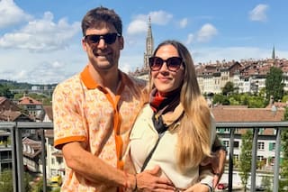 Las vacaciones familiares de Jimena Barón en Europa: festejo de cumple y una tradición bajo el agua