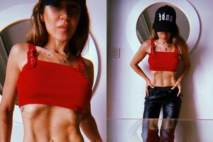 Jimena Barón compartió una serie de fotos en Instagram y fue lapidaria con una seguidora que criticó su cuerpo.