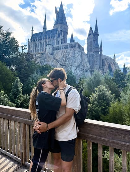 Jimena Barón de vacaciones en Orlando