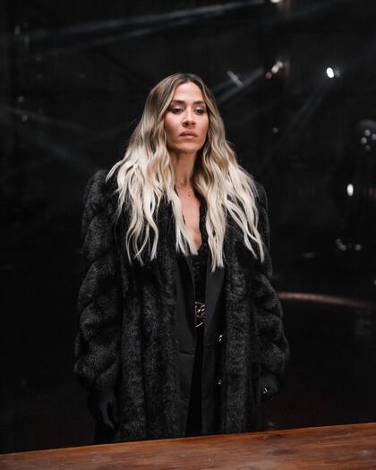 Jimena Barón en su nuevo videoclip llamado "La araña"