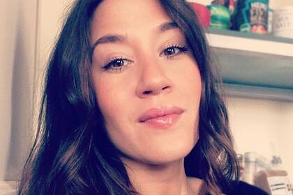 Jimena Barón, feliz con su embarazo