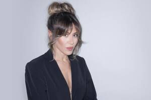 Jimena Barón fue a visitar la tumba de su padre y le ocurrió algo impensado