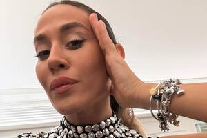 Jimena Barón mostró su enojo por el precio que quisieron cobrarle por un yogur en la Costa Atlántica