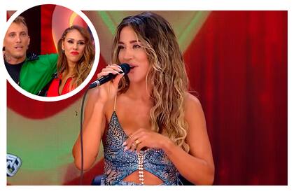 Jimena Barón muestra en el jurado de ShowMatch un perfil no muy lejano al de Moria Casán