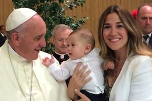 Jimena Barón recordó el día que conoció al papa Francisco con su hijo Momo y compartió una sentida reflexión (Foto: Instagram @jmena)