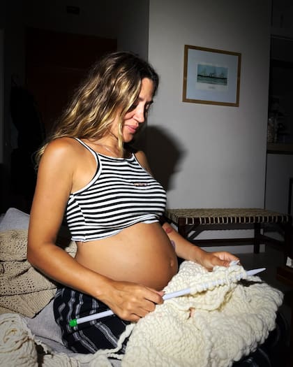 Jimena Barón reflexionó sobre su segunda maternidad a los 38 años