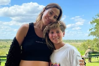 Jimena Barón mostró cómo prepara a su hijo Momo para moverse solo por la Ciudad