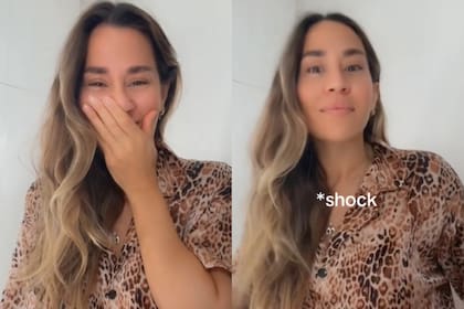 Jimena Barón reveló que originalmente iba a ser la conductora de Love is Blind (Foto: Captura de video / TikTok @jmenaoficial)