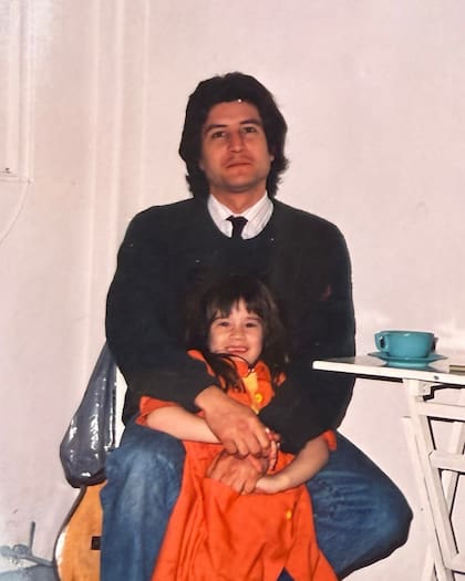 Jimena Barón se despidió de su padre en pleno embarazo
