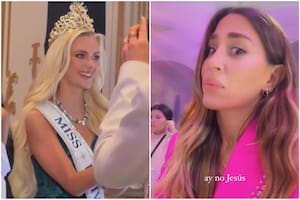 Jimena Barón se tomó con humor el viaje a Bangkok con una reconocida marca de joyas