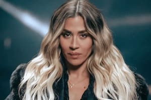 Jimena Barón y el mal momento que vivió en pleno vuelo