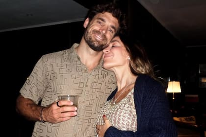 Jimena Barón y Matías Palleiro