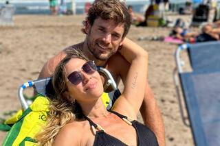 El emotivo mensaje de Jimena Barón a Matías Palleiro en su primer Día del Padre