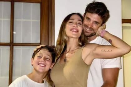 Jimena Barón y su primer hijo, Momo, formaron una familia ensamblada junto a Matías Palleiro y ahora, el pequeño Arturo