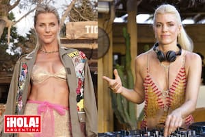 Jimena Buttigliengo y Daniela Urzi fueron las protagonistas del Ibiza Fashion Experience.