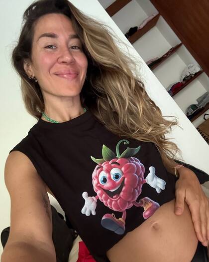 Jimena contó que está embarazada, pero aún no dijo de cuántos meses de gestación está