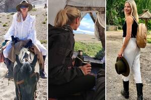 Jimena Cyrulnik inició el año con una gran aventura: junto a su marido cruzó la Cordillera de los Andes a caballo