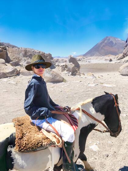 Jimena Cyrulnik: "Fue una experiencia increíble, con desafíos que está bueno vivir alguna vez en la vida"