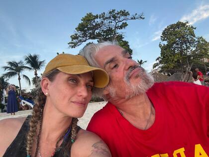 Jimena Heredia aseguró que siempre le gustó Pettinato, "de conocerlo de la tele y de la radio"