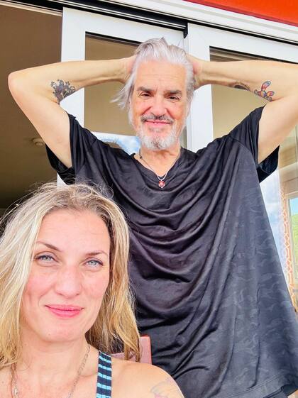 Jimena Heredia contó cómo comenzó su relación con Roberto Pettinato: "Simplemente, lo quería conocer y le escribí por Instagram, así de mandada"