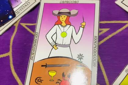 Jimena La Torre mostró "La Magia" como la carta de Leo