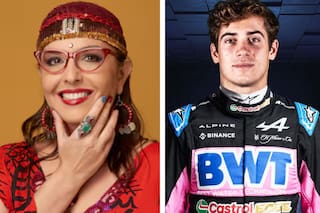 Jimena La Torre vaticinó cómo le irá este año a Colapinto