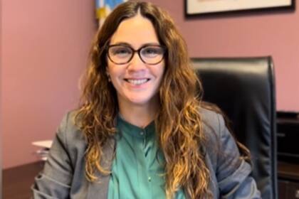 Jimena López, presidenta del directorio de Puerto Quequén