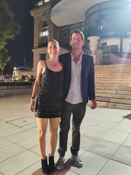 Jimena Merea y Rodrigo Rueda