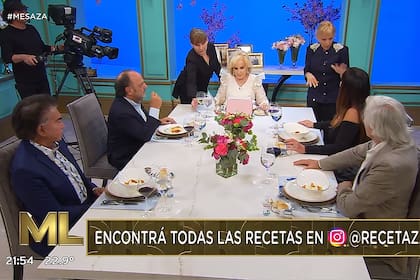 Jimena Monteverde contó qué platos degustarán durante la noche