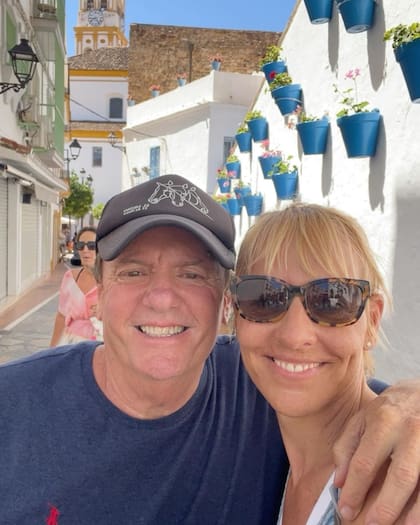 Jimena Monteverde y Mariano Monteverde se conocen hace 31 años