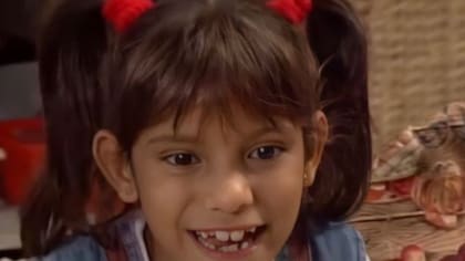Jimena Piccolo, en los tiempos de Chiquititas