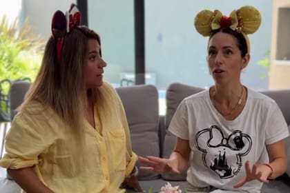 Jimena Piccolo y Georgina Mollo, entusiasmadas con el proyecto que comparten y las llevará a Disney junto a un grupo de fans de la ficción Chiquititas
